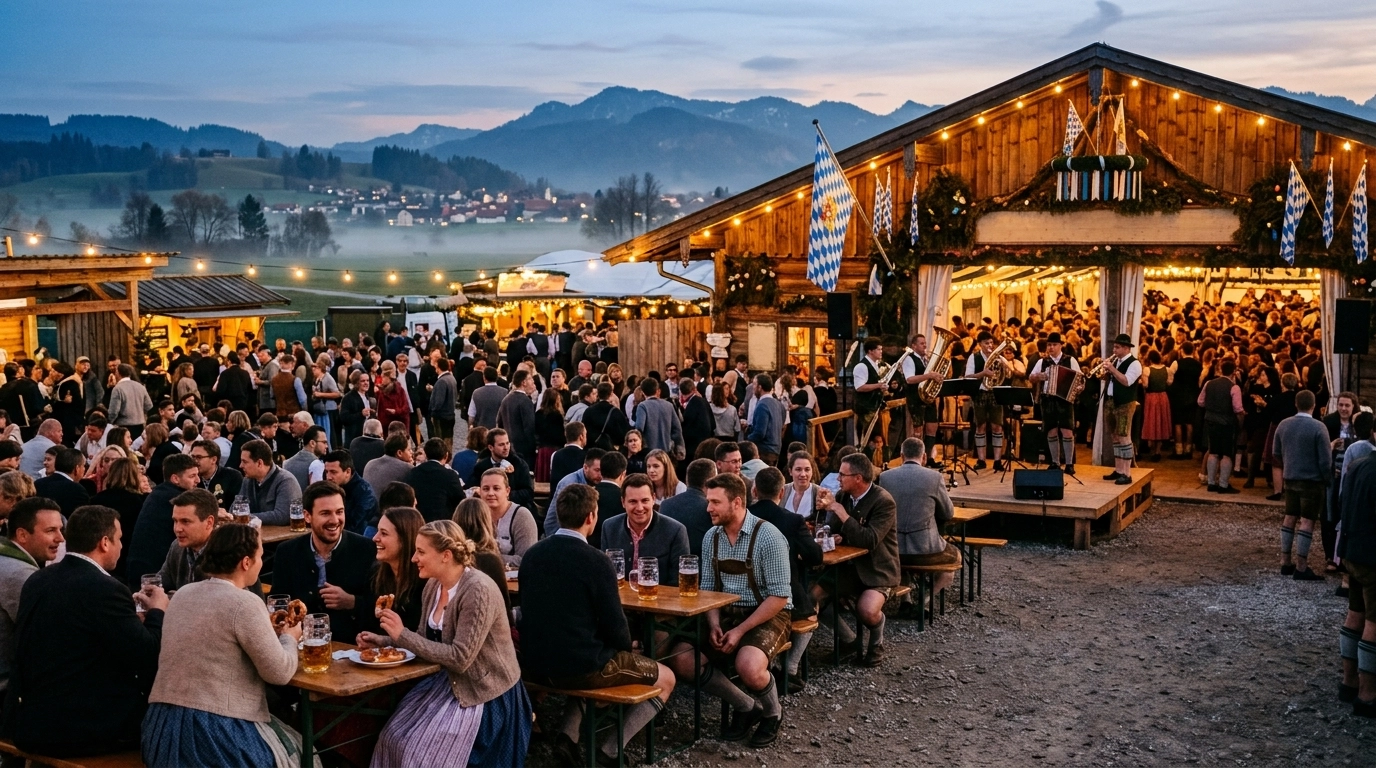 Starkbierfest Raubling 2027: Bayerisches Bierzeltfest im Frühjahr