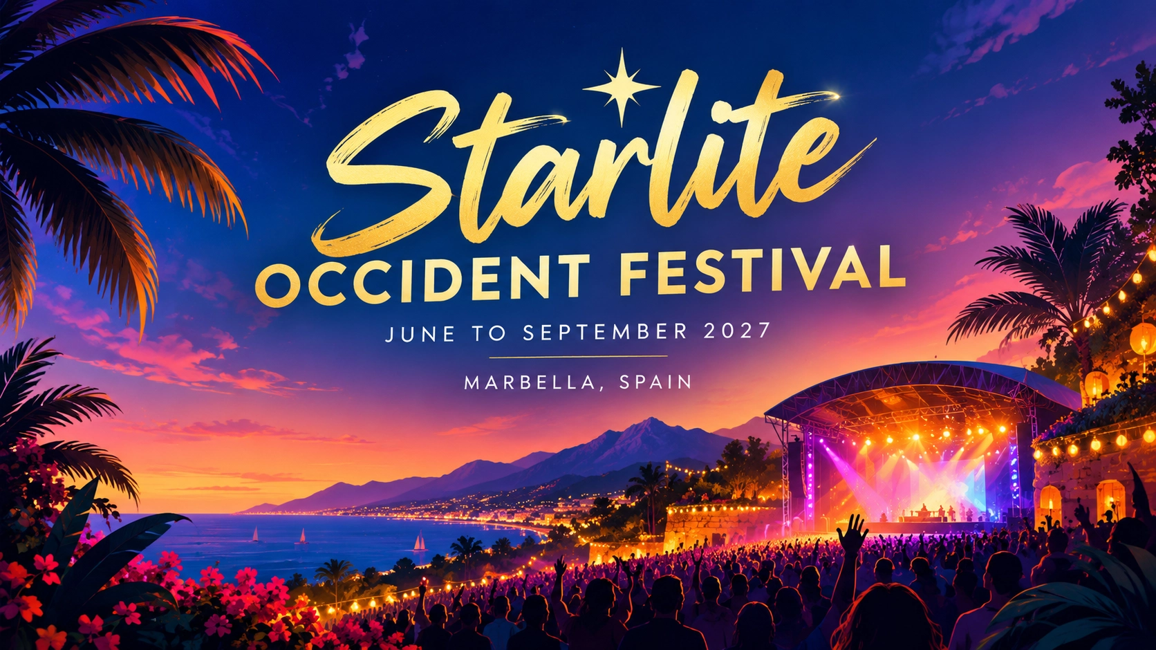 Starlite Occident Festival 2027 in Marbella