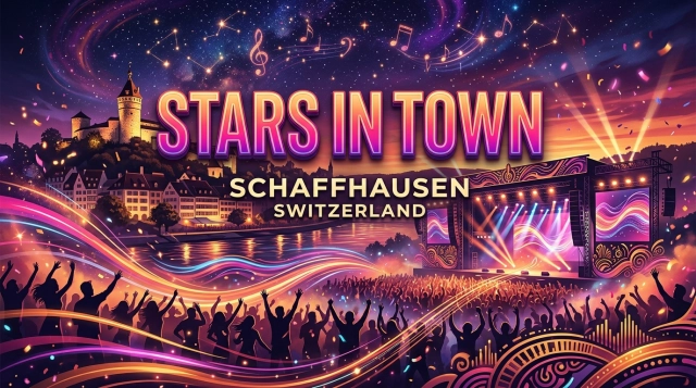 Stars in Town 2027 in Schaffhausen (Schweiz) – Termine, Line-up & Tickets