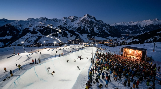 Steezy Snow Switzerland Laax 2027