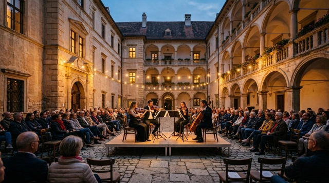 Steirisches Kammermusikfestival 2027: Konzerte in Graz und der Steiermark