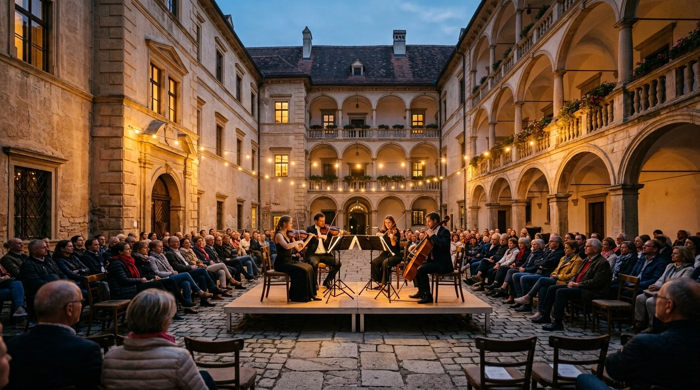 Steirisches Kammermusikfestival 2027: Konzerte in Graz und der Steiermark
