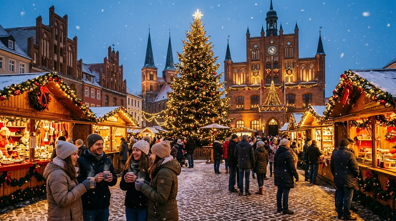 Stendaler Weihnachtsmarkt 2026 – Festlicher Advent auf dem Marktplatz