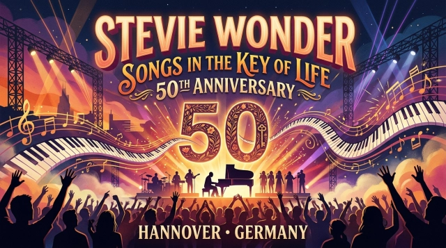 Stevie Wonder – Songs In The Key Of Life 50th Anniversary Hannover 2026