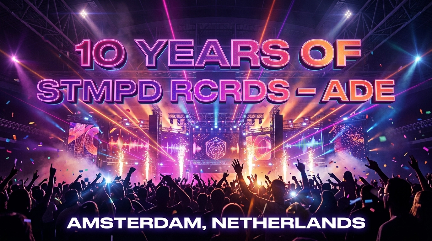 10 Years of STMPD RCRDS ADE 2026 – Label Night in Amsterdam