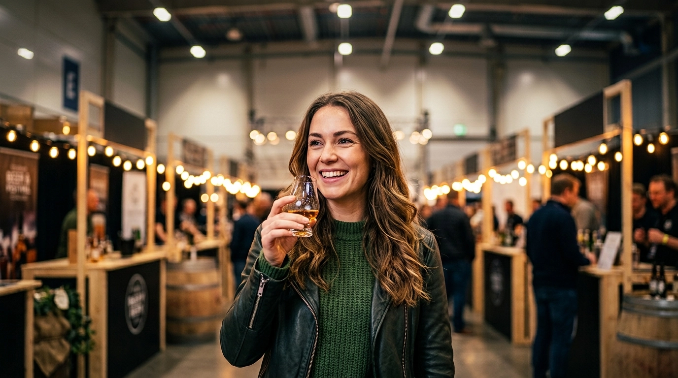 Stockholm Beer & Whisky Festival 2026: Bier und Whisky Messe in Nacka Strand