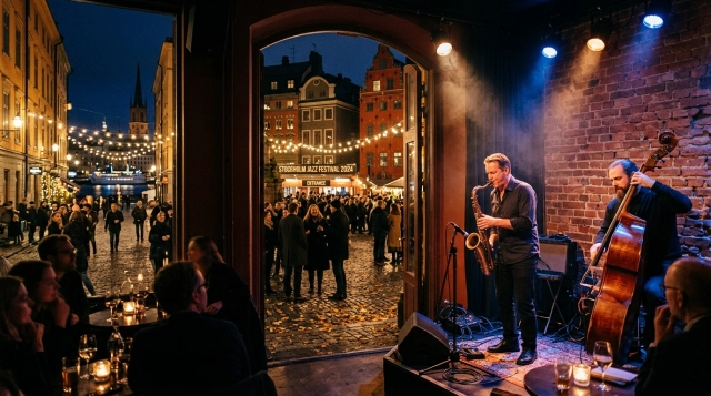 Stockholm Jazz Festival 2026: Zehn Tage Jazz in ganz Stockholm