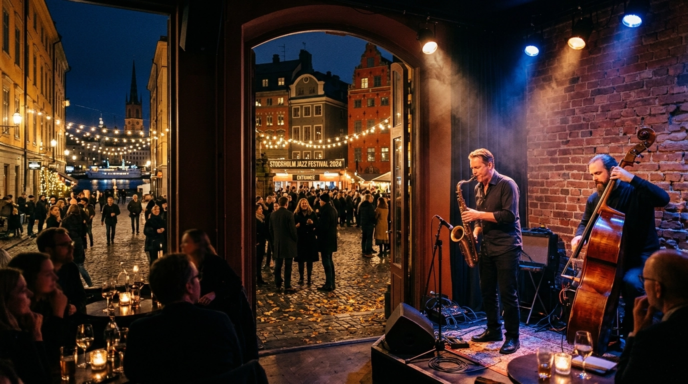 Stockholm Jazz Festival 2026: Zehn Tage Jazz in ganz Stockholm