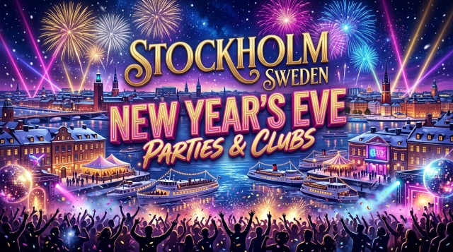 Silvesterpartys Stockholm 2026/2027 – Clubs, Diskotheken & Partynächte
