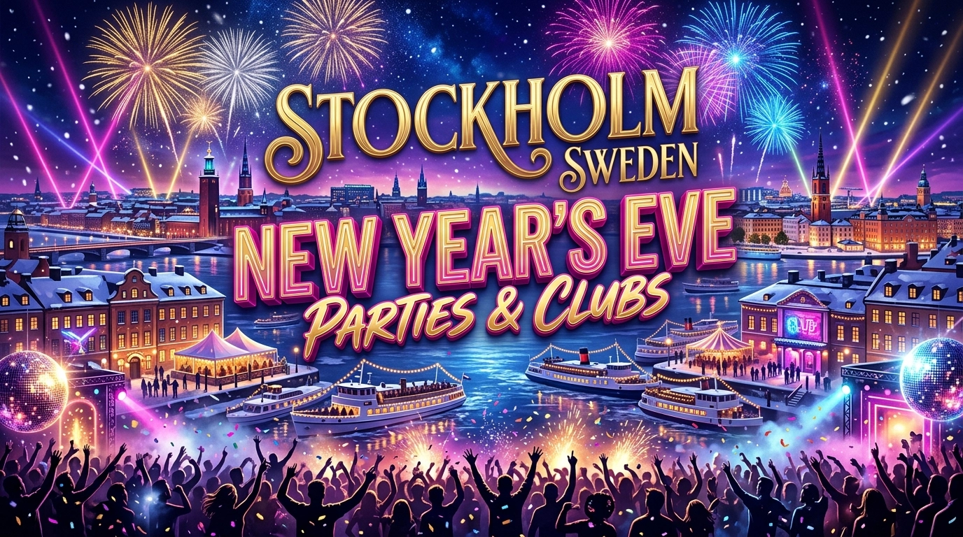 Silvesterpartys Stockholm 2026/2027 – Clubs, Diskotheken & Partynächte