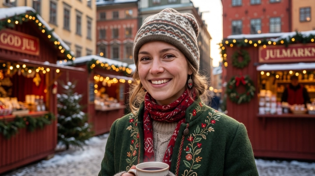 Stockholm Weihnachtsmarkt 2026 – Gamla Stan, Skansen, Programm & Tipps