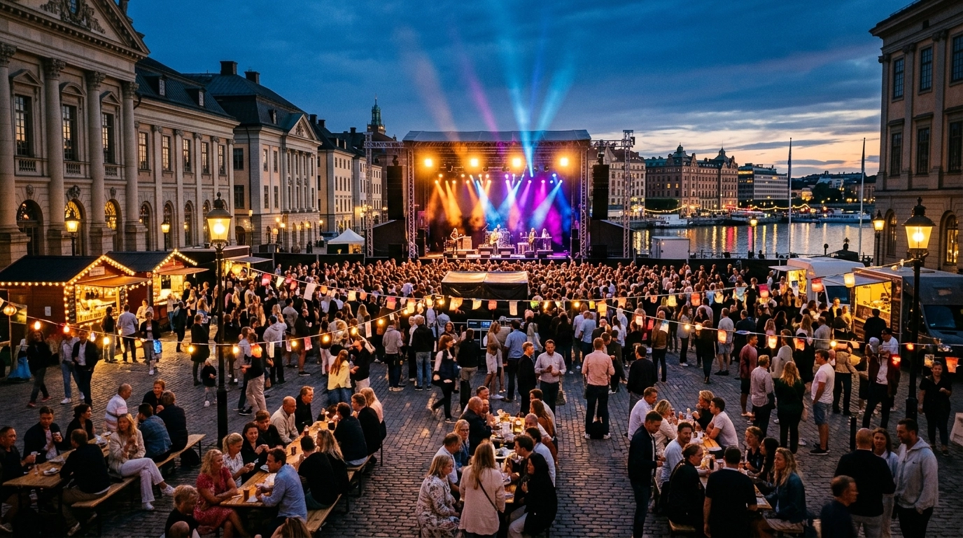 Stockholms Kulturfestival 2027: Programm und Highlights