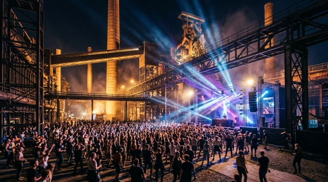 Stone Techno Festival in Essen (Deutschland) 2027: Termine, Tickets & Zollverein