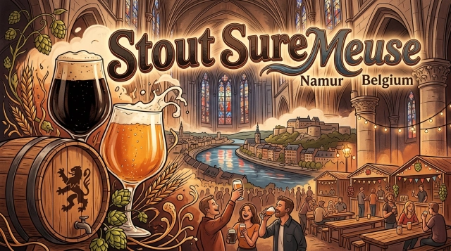 Stout Sure Meuse 2026 in Namur, Belgium – Stouts, Sour Beers & Festival Guide