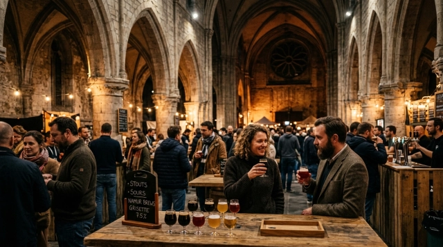 Stout Sure Meuse Namur 2026: Bierfestival für Dunkle und Saure Biere