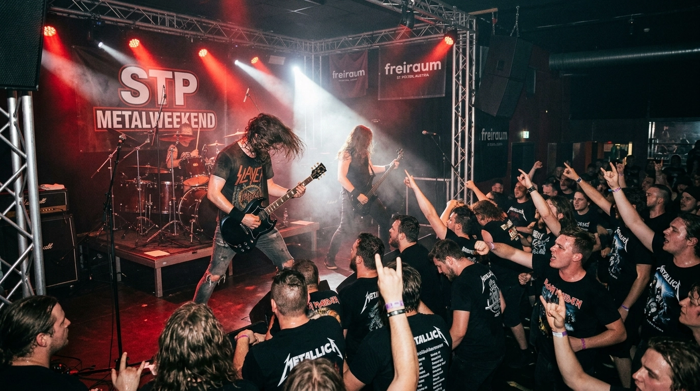 STP Metalweekend in St. Pölten (Österreich) 2026: Line-up, Termine und Tickets