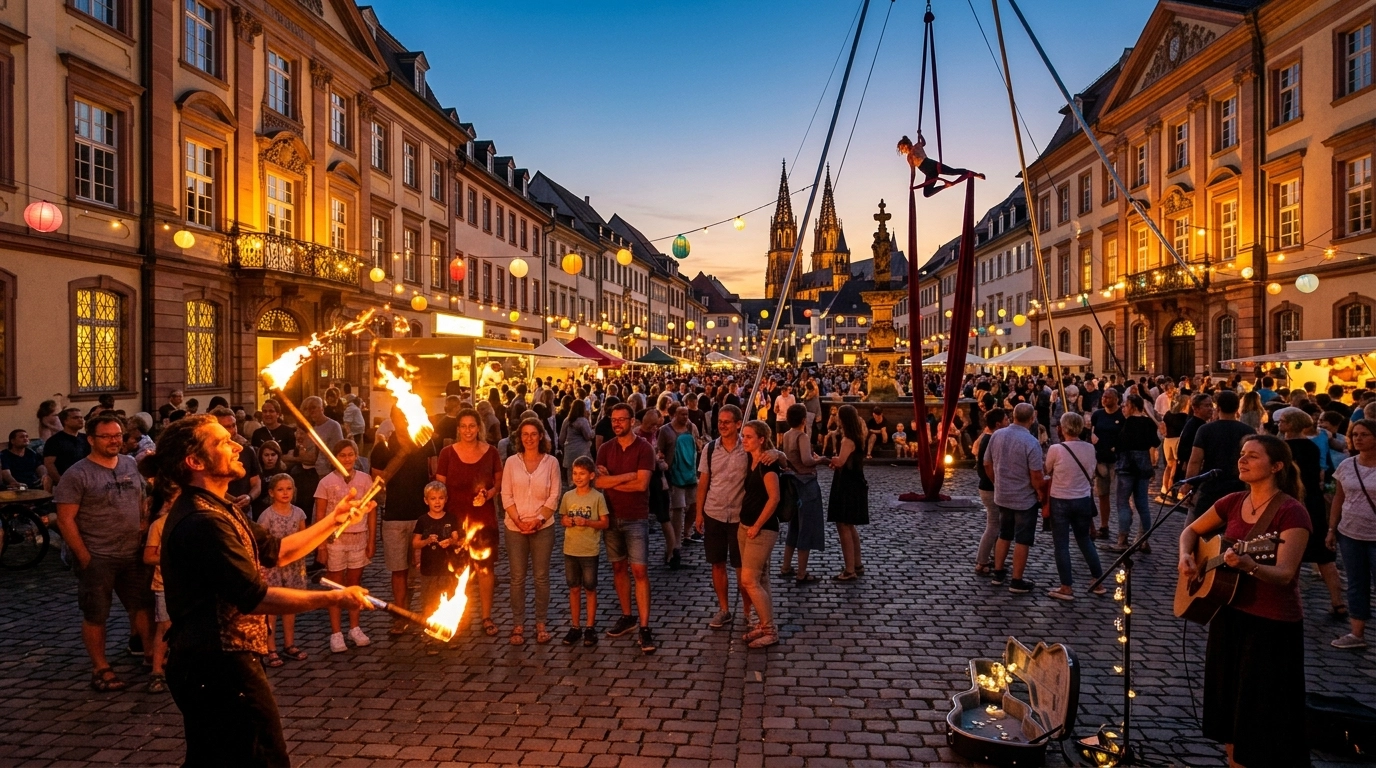 Stramu Würzburg 2027: Festival für Straßenkunst in der Altstadt