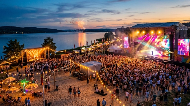 STRAND Fesztivál Zamárdi 2027: Sommerfestival am Balaton