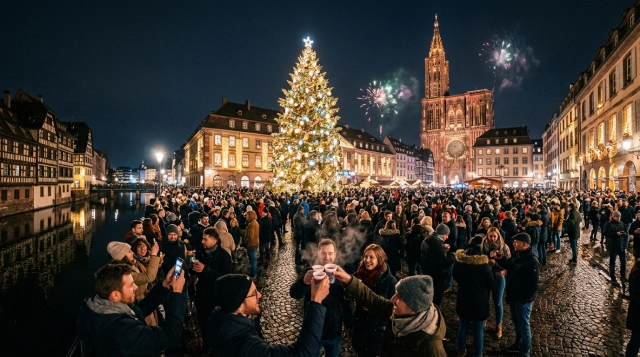 New Year's Eve in Strasbourg 2026/2027: Celebrations & Program