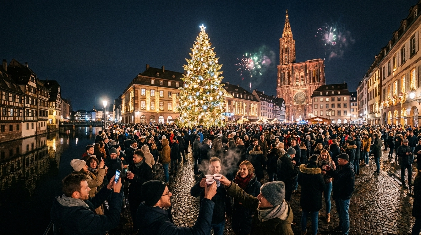 Silvester in Straßburg 2026/2027 – Feiern, Programm & Events