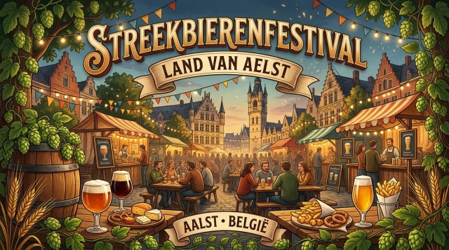 Streekbierenfestival Land van Aelst 2027 in Aalst – Streekbieren & Termine
