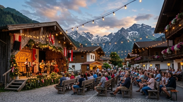 Festival Stummer Schrei 2027: Kulturfestival im Zillertal