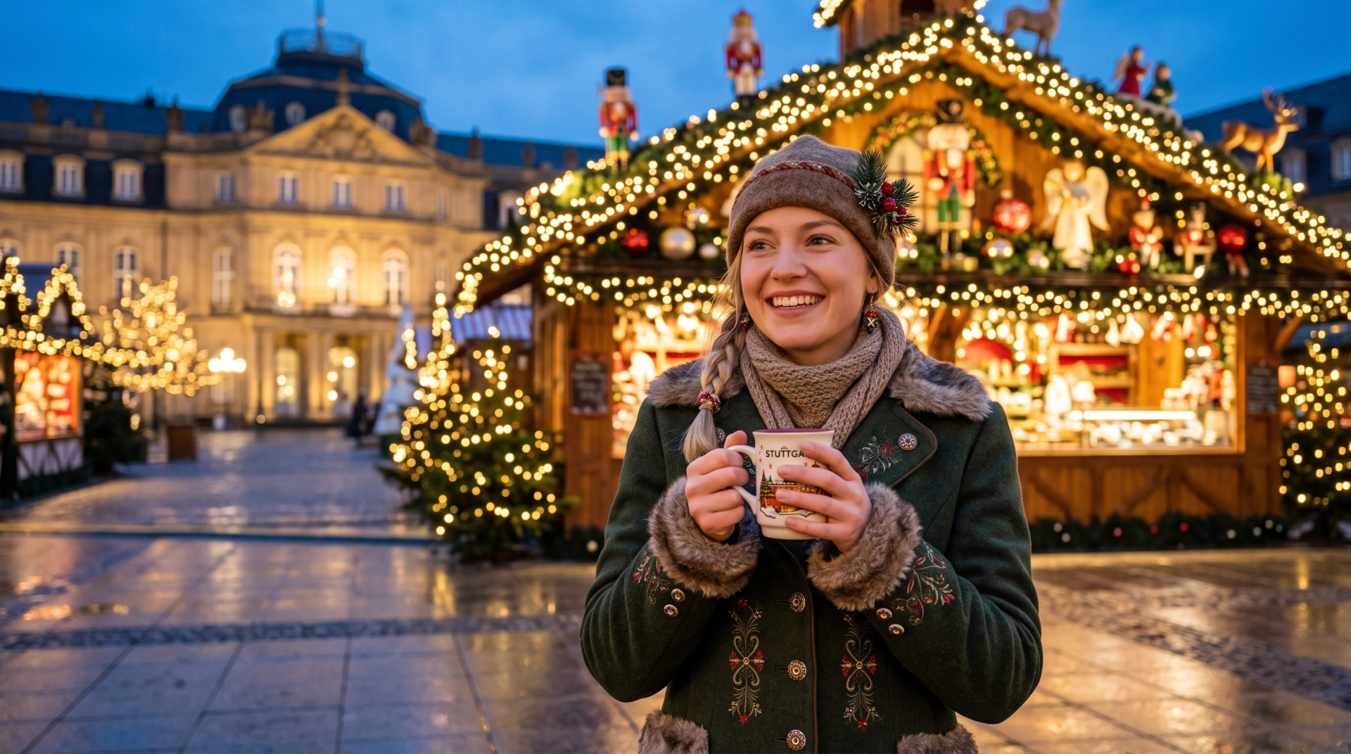 Stuttgarter Weihnachtsmarkt 2026 – Weihnachtsmärkte in Stuttgart & Region