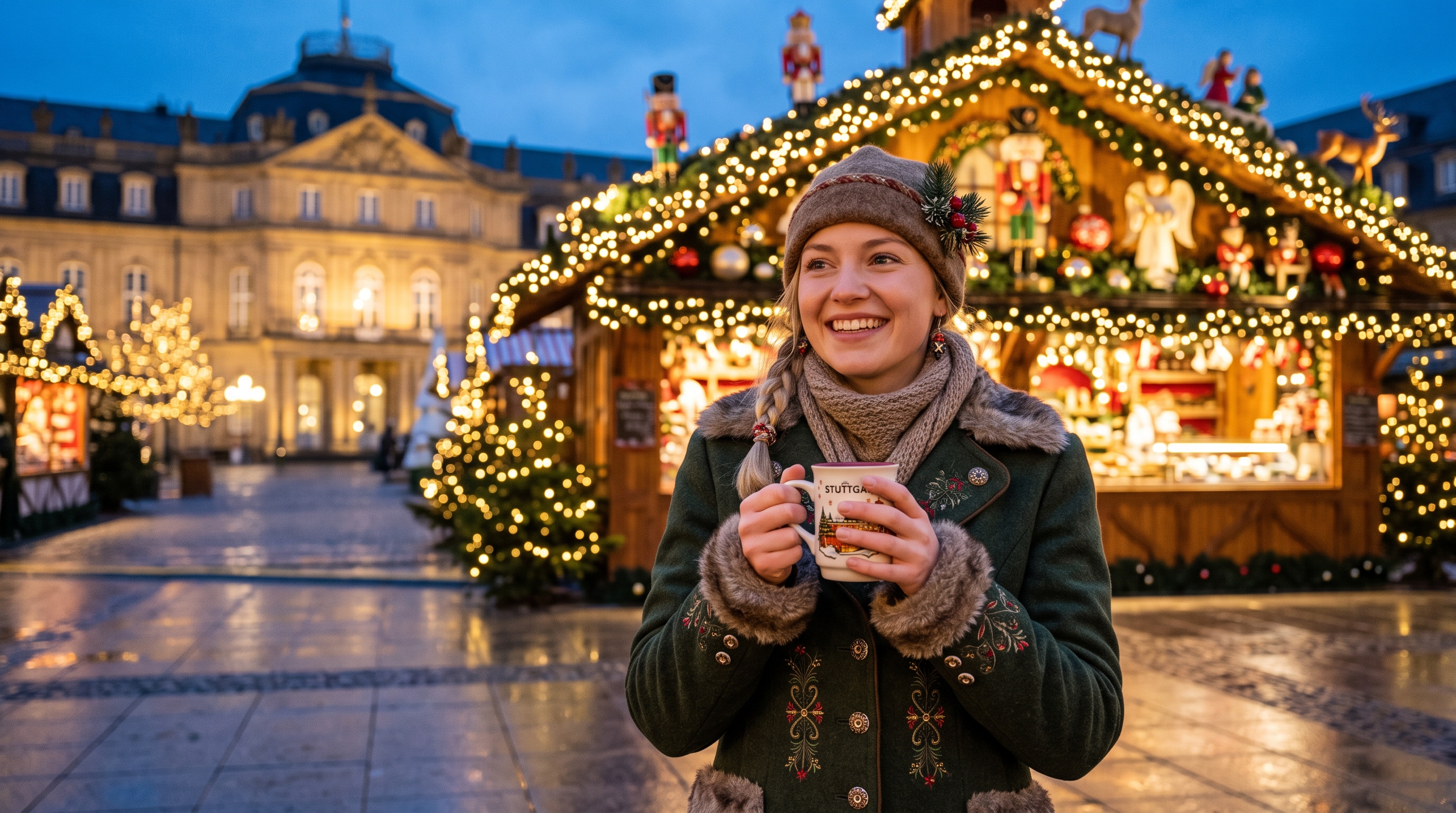 Stuttgarter Weihnachtsmarkt 2026 – Termine, Programm & Highlights