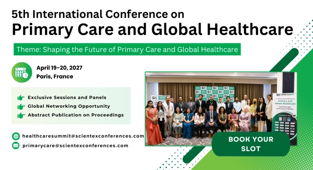 5th International Conference on Primary Care and Global Healthcare