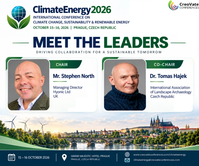 International Conference on Climate Change, Sustainability & Renewable Energy
