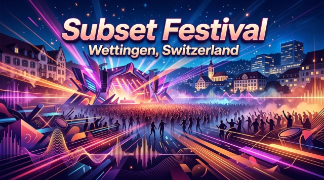 Subset Festival 2027: Drum and Bass Festival in Wettingen