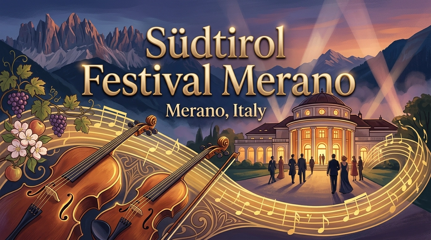 Südtirol Festival Merano 2027 in Merano (Italien) – Klassik, Termine & Programm