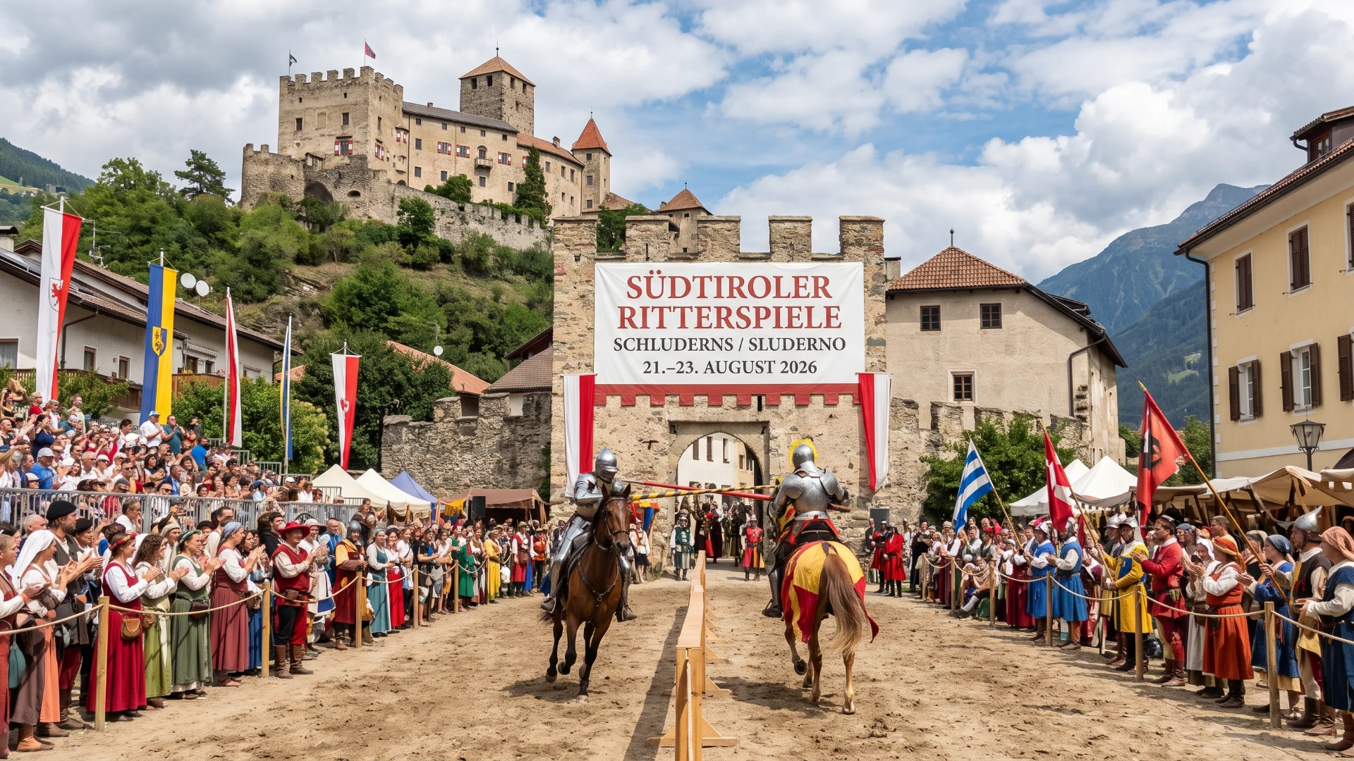 Südtiroler Ritterspiele 2026 – Schluderns, Programm & Tickets