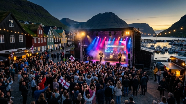 Summarfestivalurin Klaksvík 2027: Färöers größtes Sommerfestival