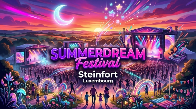 Summerdream Festival in Steinfort (Luxemburg) 2027: Termine, Programm & Tipps
