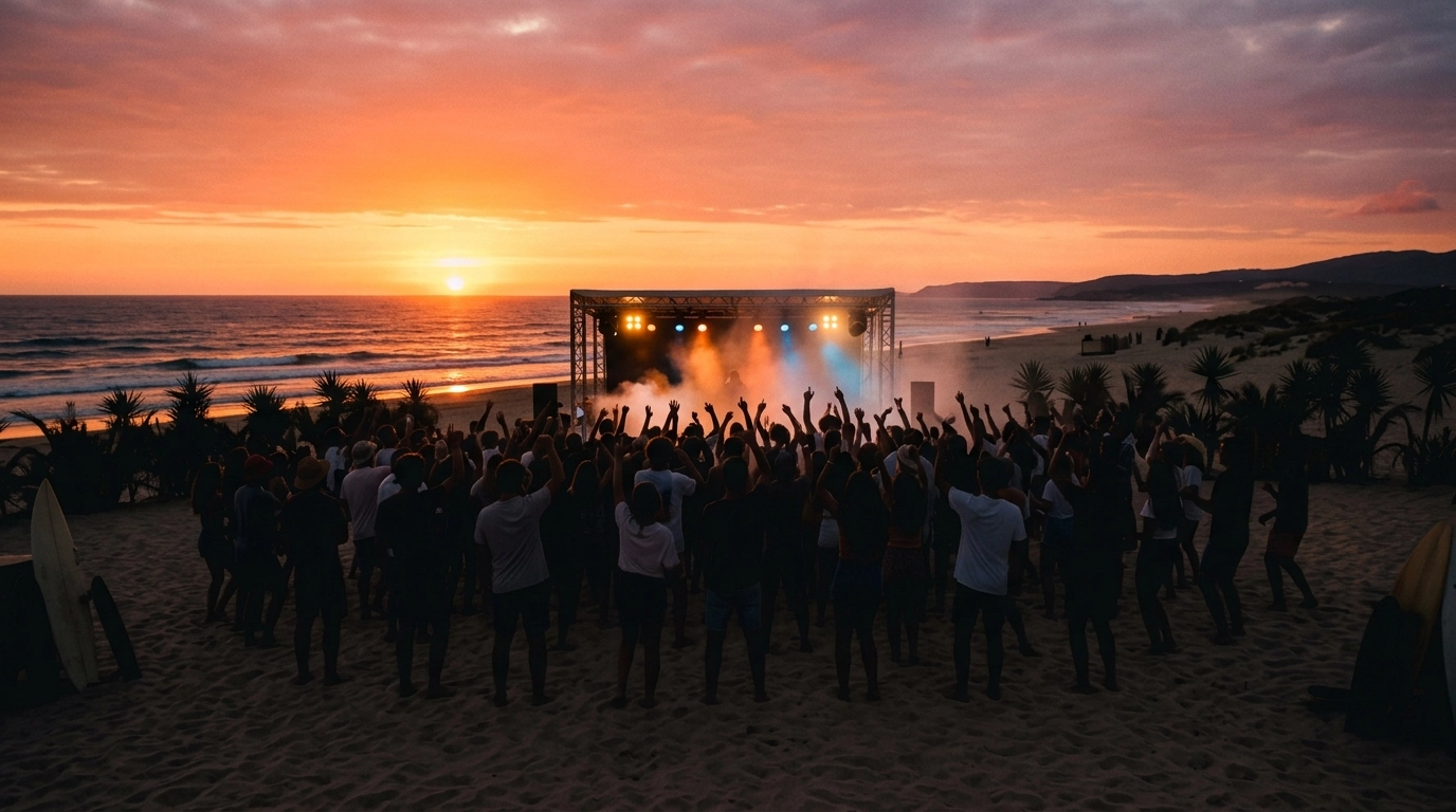 Sumol Summer Fest 2027 – Hip-Hop und Beach-Vibes in Costa da Caparica