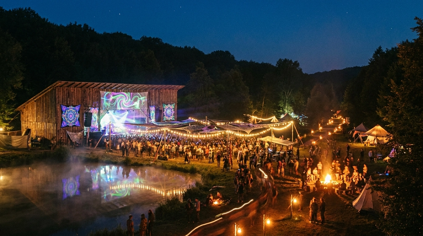 S.U.N. Festival 2027: Psytrance Gemeinschaft in Ungarn
