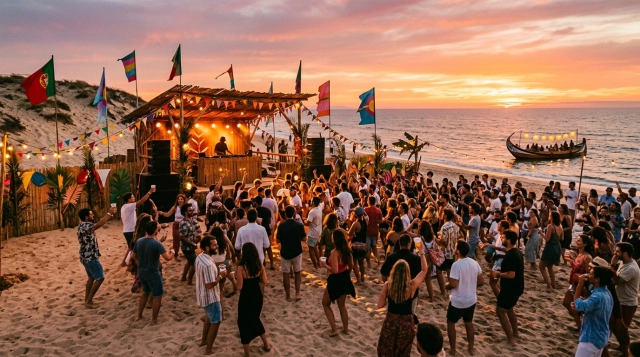 SunceBeat New Horizons 2027: House und Soul Festival in Lissabon