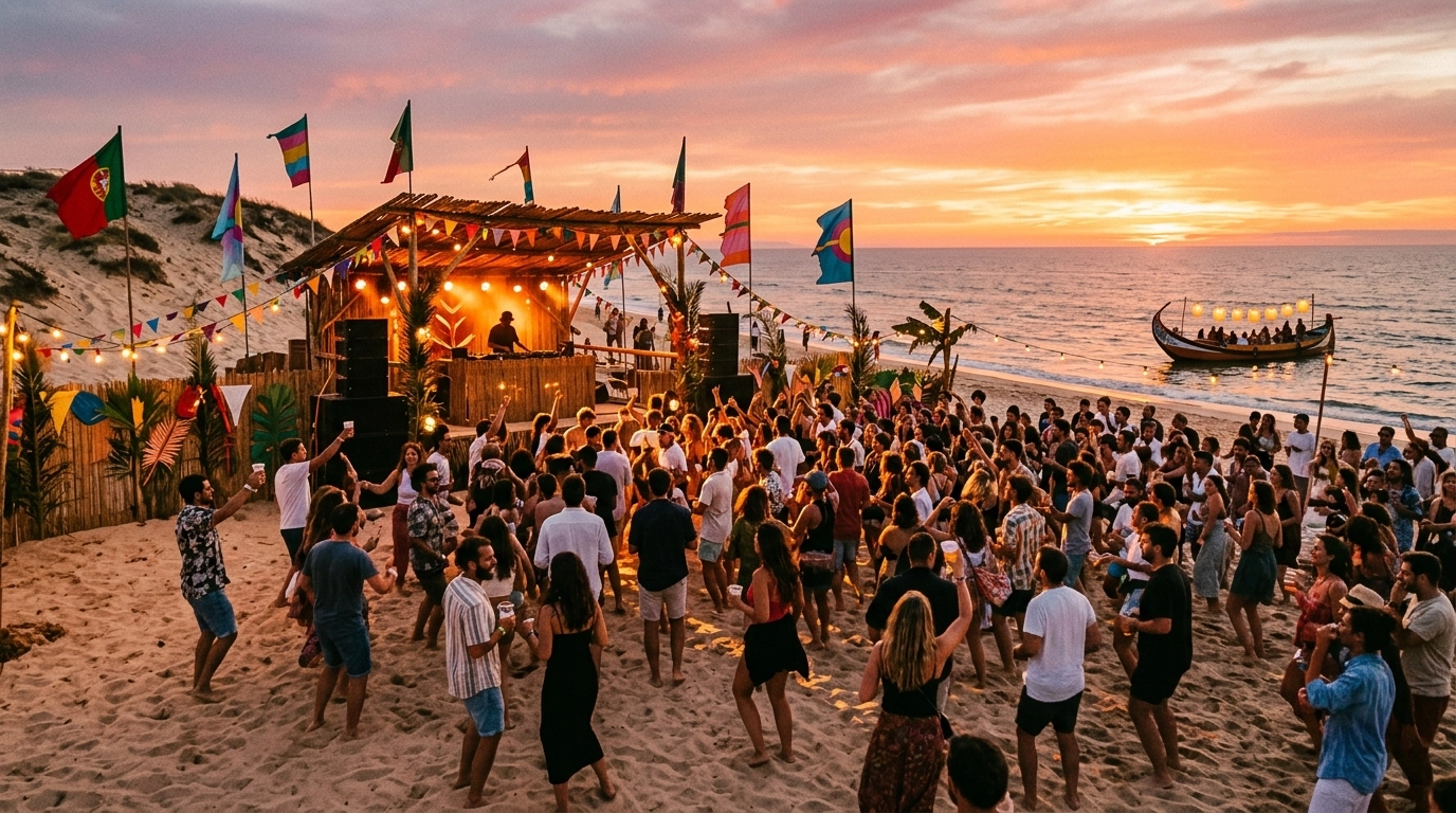 SunceBeat New Horizons 2027: House und Soul Festival in Lissabon