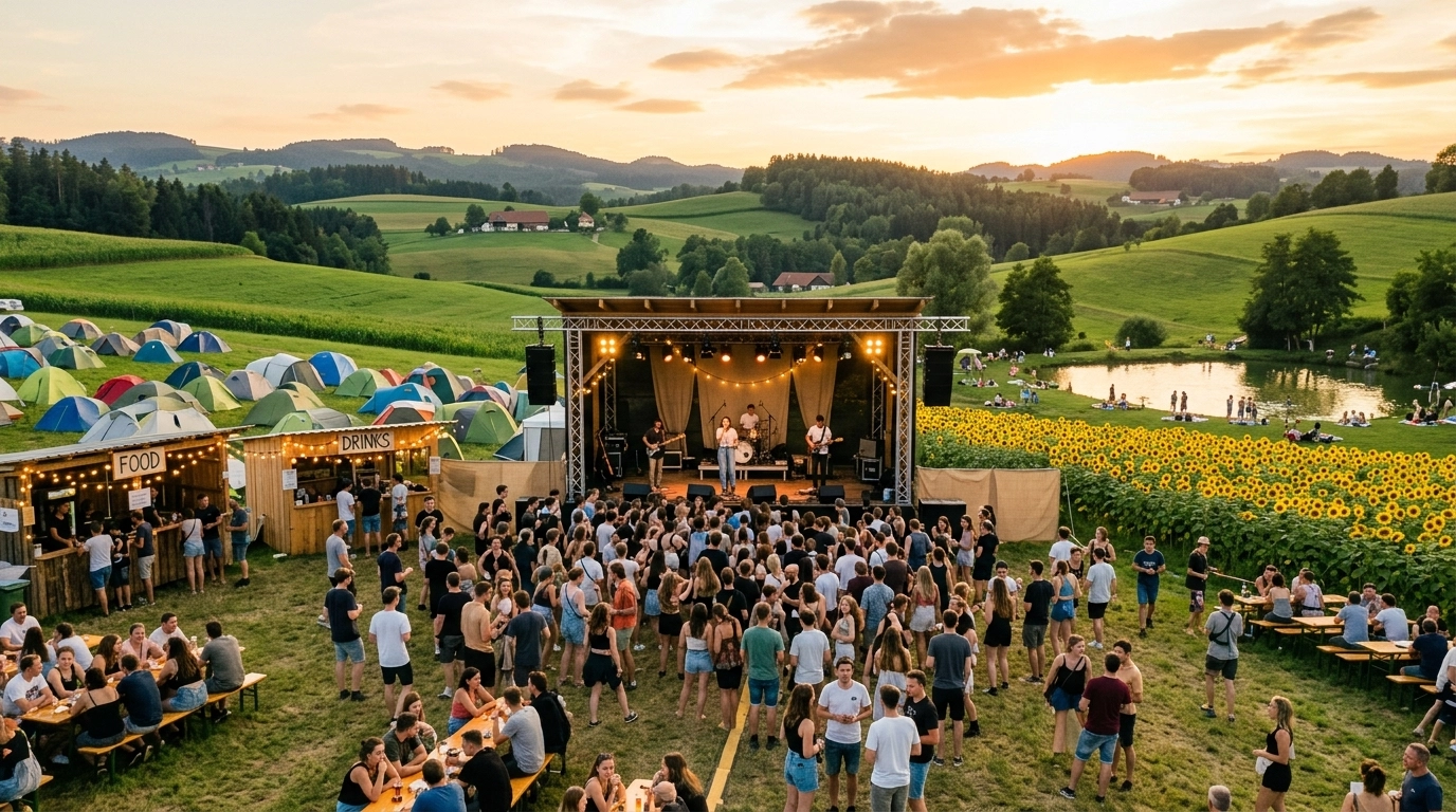 Sunny Days Festival 2027 – Musikfestival in Dietersdorf bei Graz