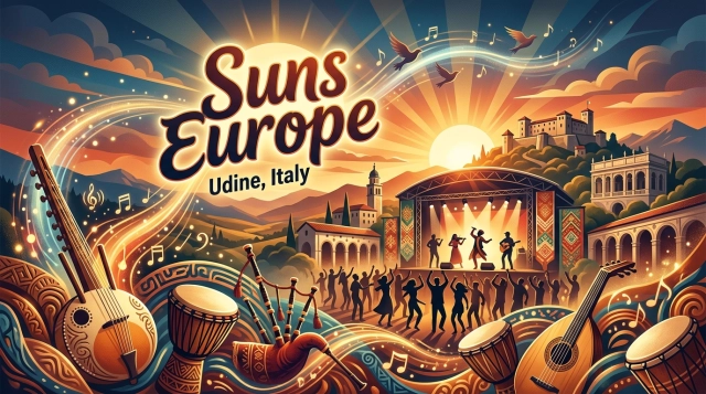 Suns Europe 2026 in Udine (Italien) – Festival der Minderheitensprachen & Weltmusik