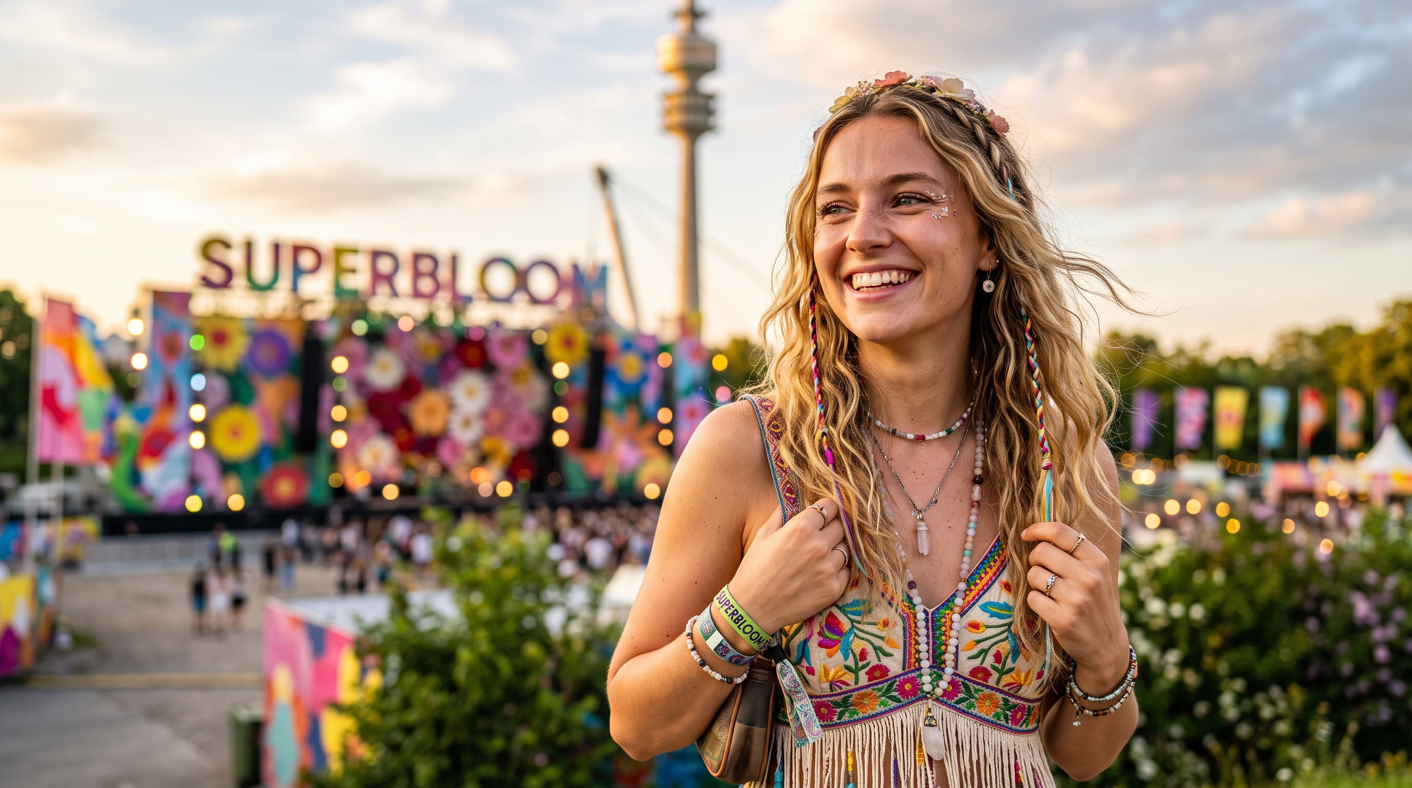Superbloom Festival 2026 München: Termine, Lineup und Tickets