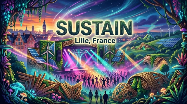 Sustain 2027 in Lille (Frankreich) – Nachhaltiges Musikfestival & Programm