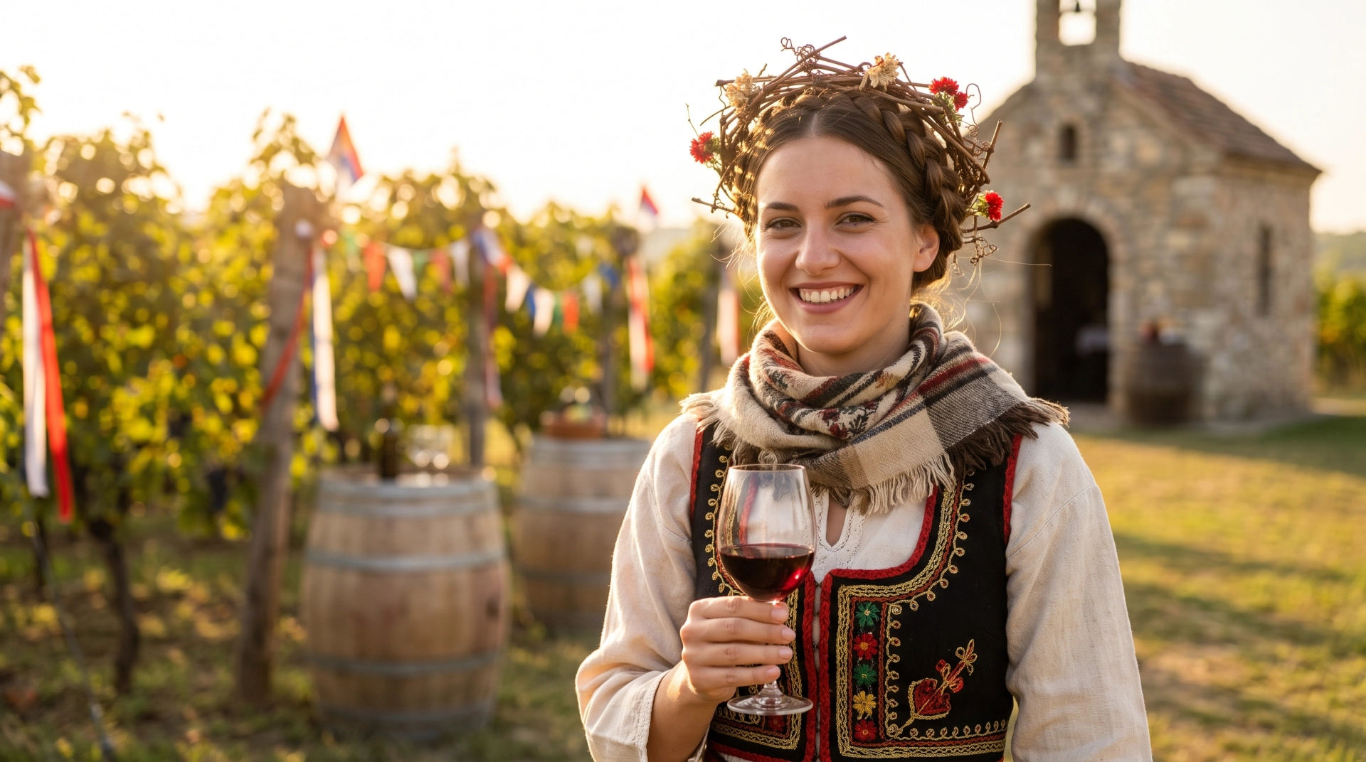Sveti Trifun – Weinbauernfest in Serbien 14. Februar 2027