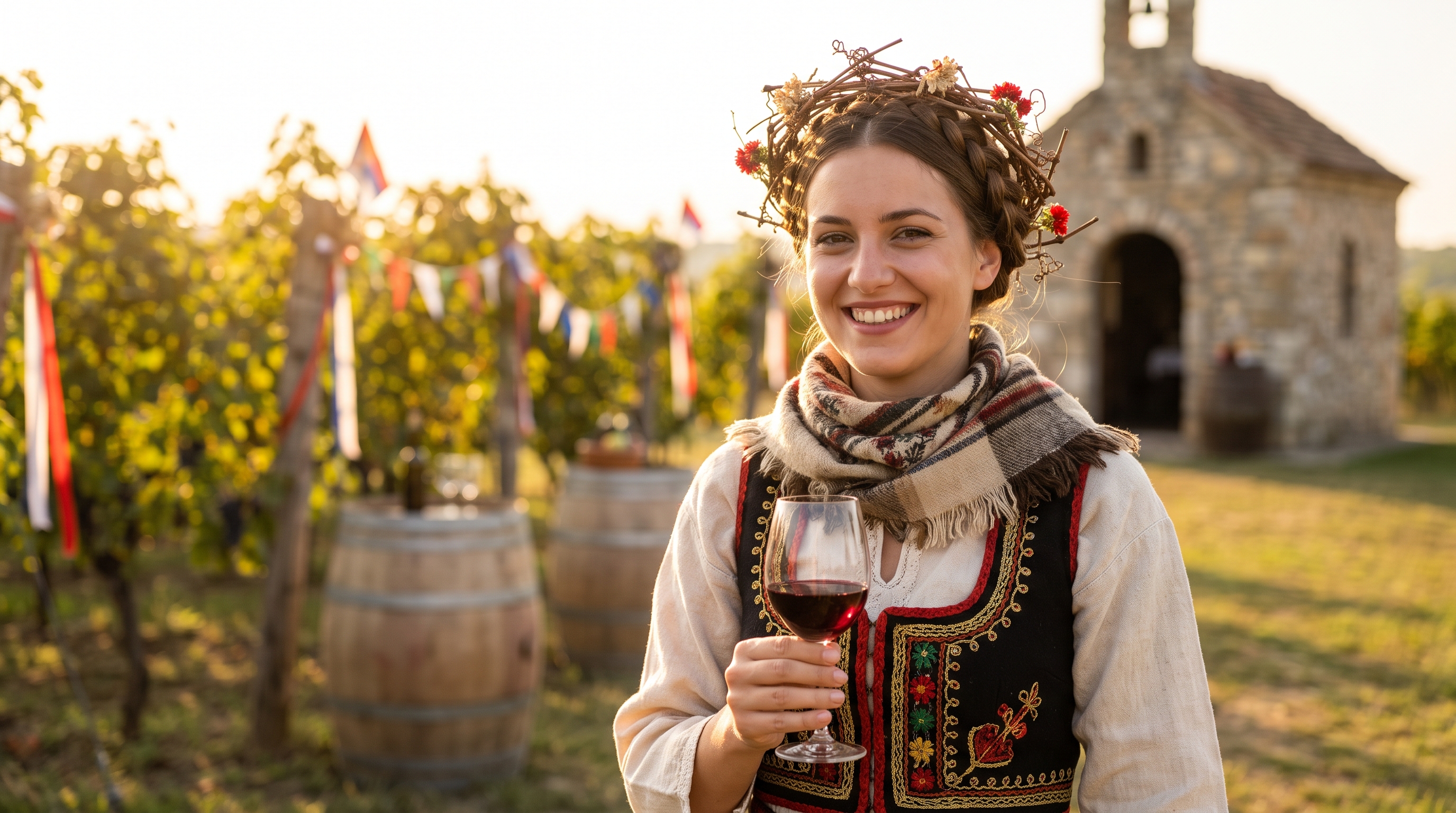 Sveti Trifun – Weinbauernfest in Serbien 14. Februar 2027