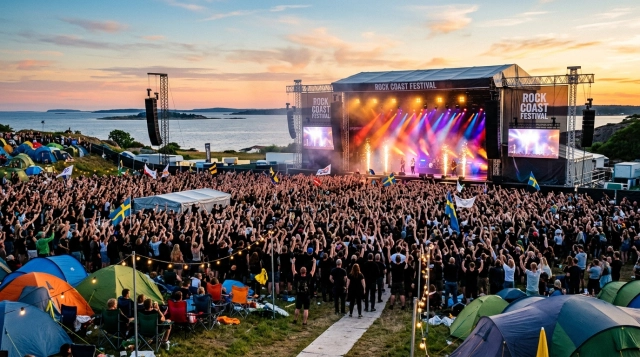 Sweden Rock Festival 2027: Der Countdown für Rockfans in Sölvesborg