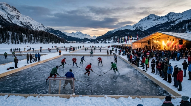 Swiss Pond Hockey Championship in Engadin (Schweiz) 2027: Termine, Tickets und Programm