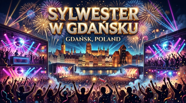 Silvester in Gdańsk 2026/2027 – Clubs, Parties & Open-Air