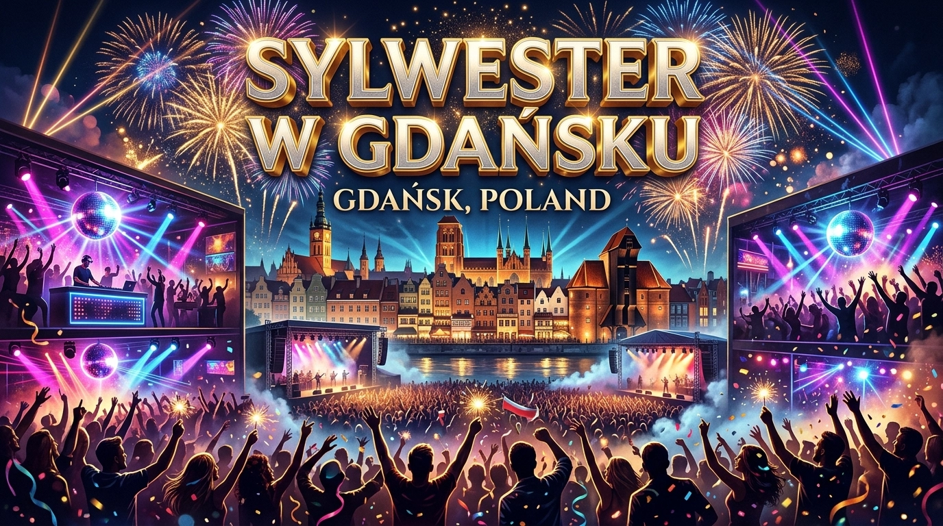 Silvester in Gdańsk 2026/2027 – Clubs, Parties & Open-Air