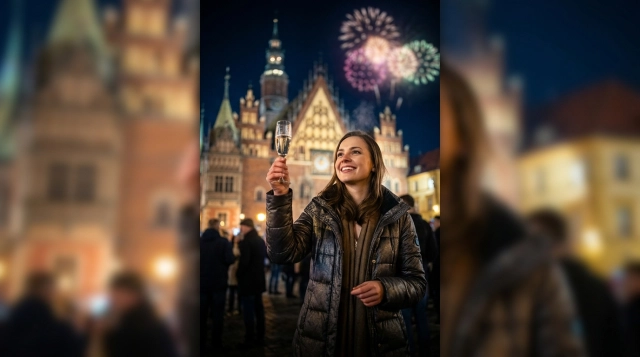 Silvester und Neujahr 2026/2027 in Wrocław